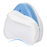 Knee Pillow, Legacy Leg Pillow for Back, Support Sleeping Relief From Pain - White